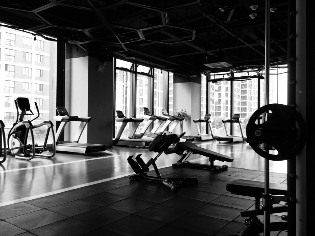 A gym that has a number of cycles for cardiovascular activity.